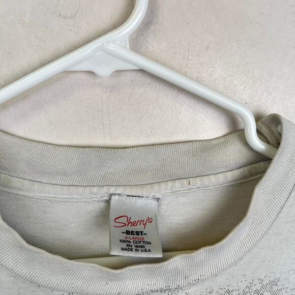 Vintage Mickey Mouse Florida Dives All Over Print Tee Size XL - Picture 7 of 8